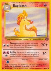 Rapidash - 44/64 - Uncommon - Unlimited Edition