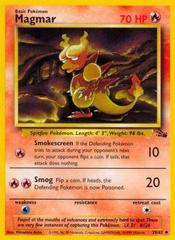 Magmar - 39/62 - Uncommon - Unlimited Edition