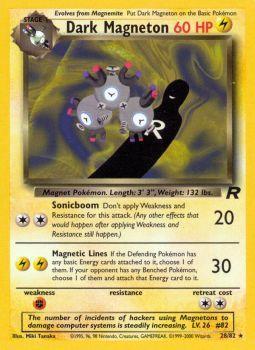 Dark Magneton - 28/82 - Rare - Unlimited Edition