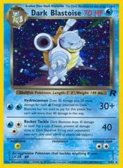 Dark Blastoise - 3/82 - Holo Rare - Unlimited Edition