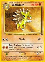 Sandslash - 41/62 - Uncommon - Unlimited Edition