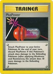 PlusPower - 84/102 - Uncommon - Unlimited Edition