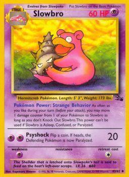 Slowbro - 43/62 - Uncommon - Unlimited Edition