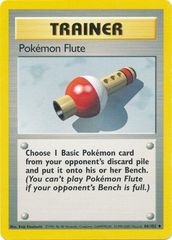 Pokemon Flute - 86/102 - Uncommon - Unlimited Edition