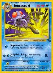 Tentacruel - 44/62 - Uncommon - Unlimited Edition