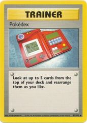 Pokedex - 87/102 - Uncommon - Unlimited Edition