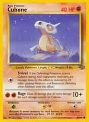 Cubone - 50/64 - Common - Unlimited Edition