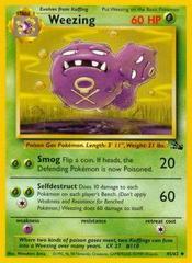 Weezing - 45/62 - Uncommon - Unlimited Edition