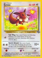 Eevee - 51/64 - Common - Unlimited Edition