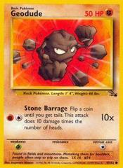 Geodude - 47/62 - Common - Unlimited Edition