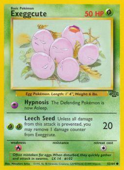 Exeggcute - 52/64 - Common - Unlimited Edition