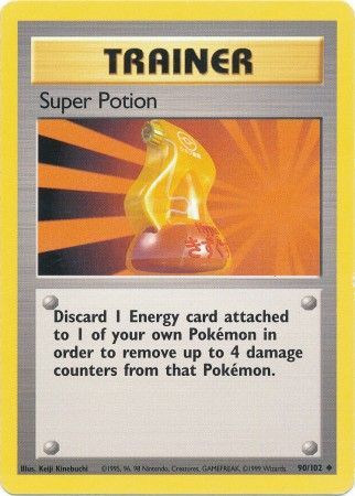 Super Potion - 90/102 - Uncommon - Unlimited Edition