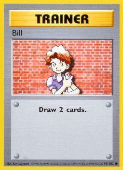 Bill - 91/102 - Common - Unlimited Edition