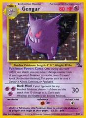 Gengar - 5/62 - Holo Rare - Unlimited Edition