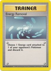 Energy Removal - 92/102 - Common - Unlimited Edition