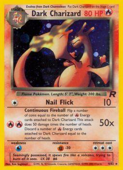 Dark Charizard - 4/82 - Holo Rare - Unlimited Edition