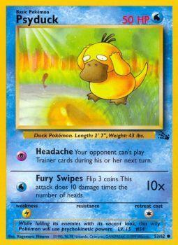 Psyduck - 53/62 - Common - Unlimited Edition