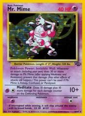 Mr. Mime - 6/64 - Holo Rare - Unlimited Edition