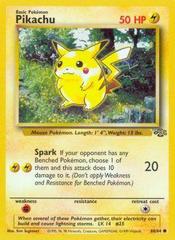 Pikachu - 60/64 - Common - Unlimited Edition