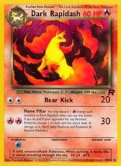 Dark Rapidash - 44/82 - Uncommon - Unlimited Edition