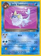 Dark Vaporeon - 45/82 - Uncommon - Unlimited Edition