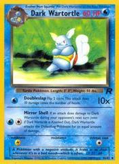 Dark Wartortle - 46/82 - Uncommon - Unlimited Edition