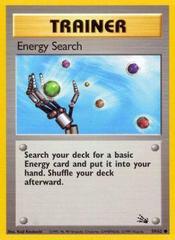 Energy Search - 59/62 - Common - Unlimited Edition