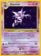 Haunter - 6/62 - Holo Rare - Unlimited Edition