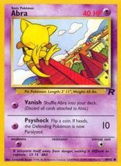 Abra - 49/82 - Common - Unlimited Edition