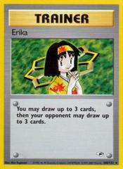 Erika - 100/132 - Rare - Unlimited Edition