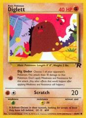 Diglett - 52/82 - Common - Unlimited Edition