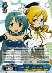 Sayaka Looks Up to Mami - MM/W17-E084 - R