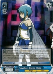 Sayaka's Blank Stare - MM/W17-E086S - SR