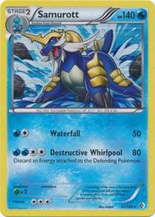 Samurott - 41/149 - Non-Holo (BW Boundaries Crossed Symbol)