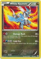 White Kyurem - 102/149 - Cracked Ice Holo Cold Fire Theme Deck Exclusive