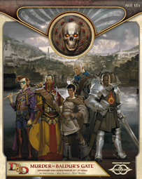 Murder in Baldurs Gate