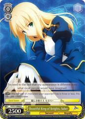 Beautiful King of Knights, Saber - FZ/S17-E006 - R