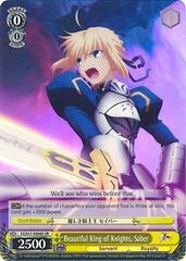 Beautiful King of Knights, Saber - FZ/S17-E006S - SR