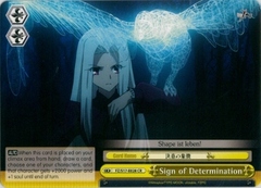 Sign of Determination - FZ/S17-E028 - CR