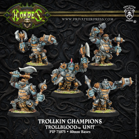 PIP71069 HRD Trolls Trollkin Champions Box