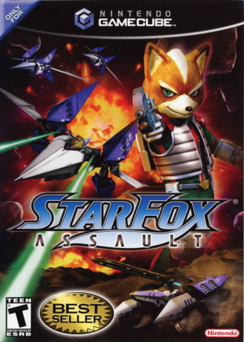 Starfox Assault