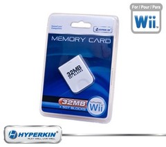 Accessory: Memory Card 32MB