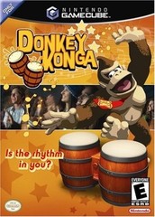 Donkey Konga (Bongos Not Included)