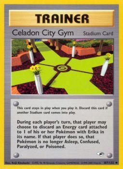 Celadon City Gym - 107/132 - Uncommon - Unlimited Edition