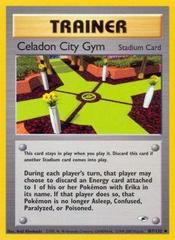 Celadon City Gym - 107/132 - Uncommon - Unlimited Edition