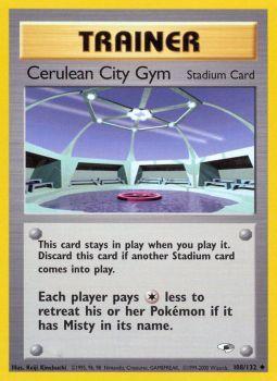 Cerulean City Gym - 108/132 - Uncommon - Unlimited Edition