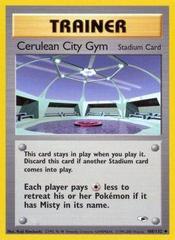 Cerulean City Gym - 108/132 - Uncommon - Unlimited Edition