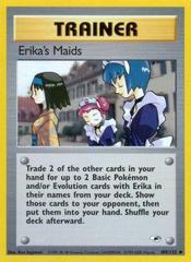 Erika's Maids - 109/132 - Uncommon - Unlimited Edition