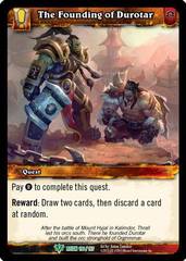 The Founding of Durotar