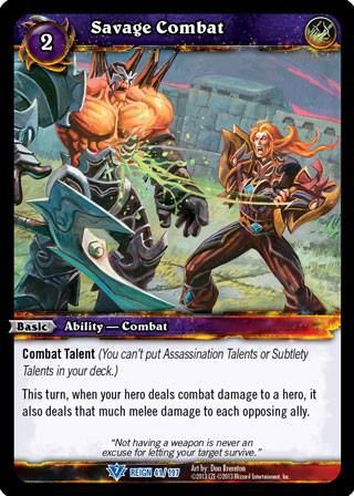 Savage Combat